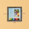 A home where children live picture frame with photo opening – Judith Bond poem by Crossroads Home Decor