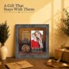 Teacher appreciation gift - photo frame for a teacher or mentor
