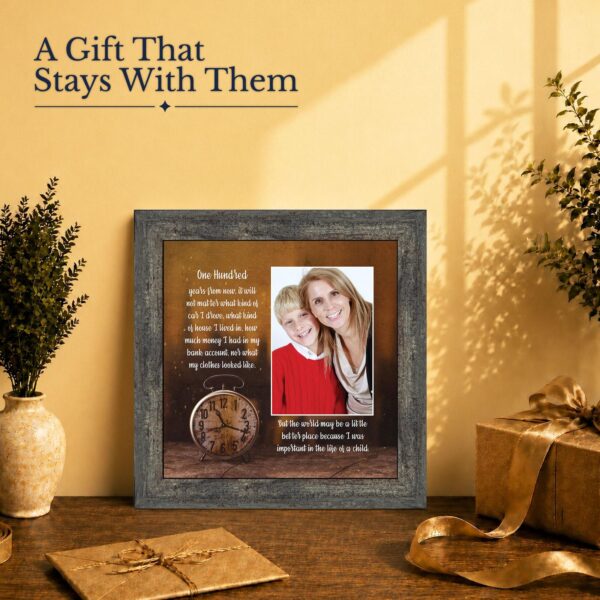 Teacher appreciation gift - photo frame for a teacher or mentor