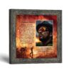 Firemans Prayer picture frame with photo opening, firefighter tribute by Crossroads Home Decor