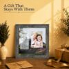 Grandma's House gift - framed print for grandmothers and grandkids
