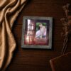 6356BW-4 Live Laugh Love Dance close-up - ballet picture frame with photo opening