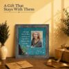 Psalm 91 gift - framed photo keepsake for a parent or grandparent