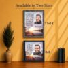 His Smile memorial picture frame - Made in USA family-owned faith-based keepsake