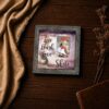 Live Laugh Love Skate close-up - figure skating picture frame with photo opening
