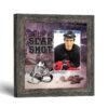 Hockey picture frame - Slap Shot design by Crossroads Home Decor