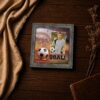 GOAL! framed print - soccer wall art