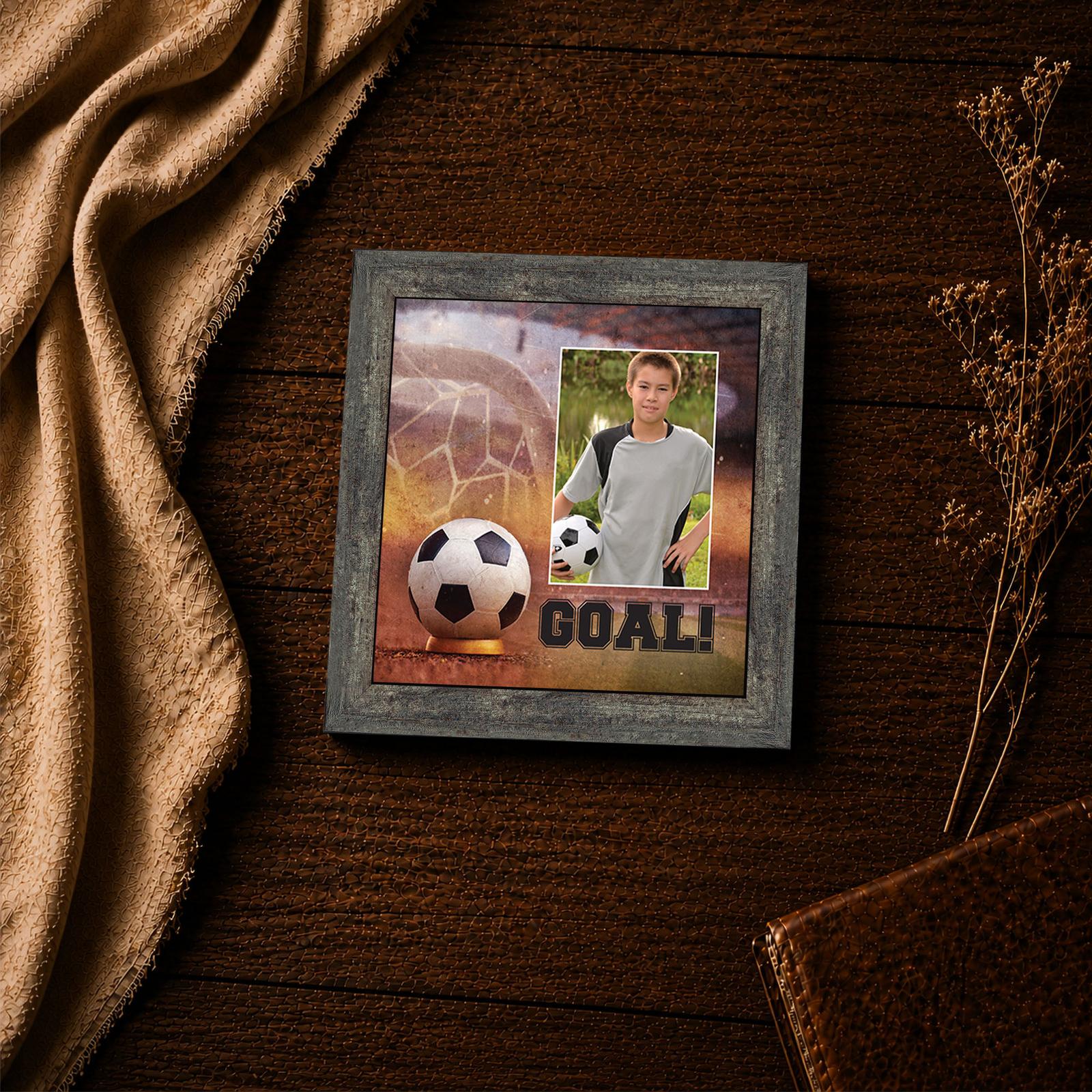 GOAL! framed print - soccer wall art