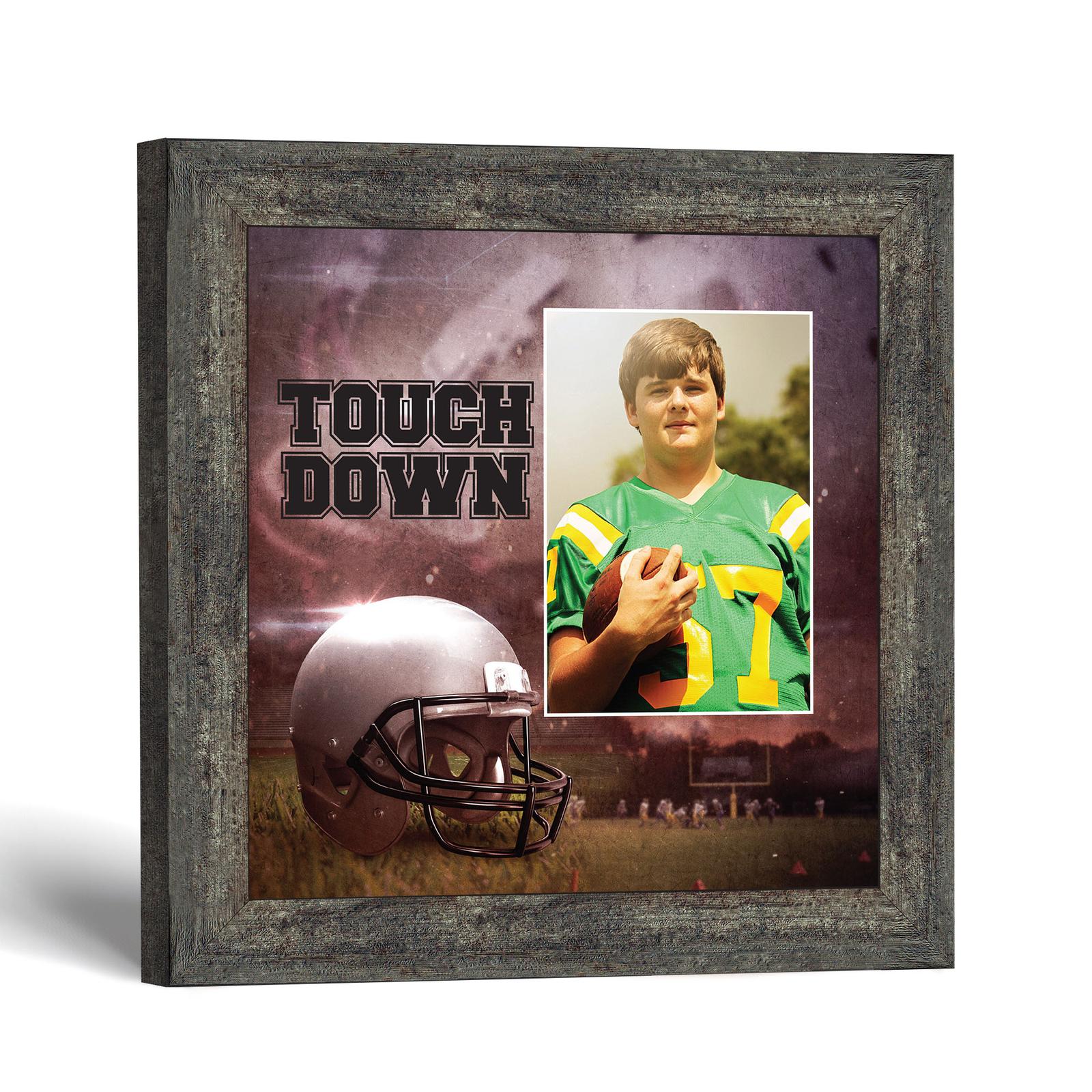 Football Picture Frame - Touchdown Keepsake by Crossroads Home Decor
