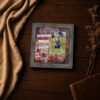 Scream Shout Cheer framed print - cheerleading keepsake wall art