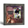 Baseball Picture Frame - Home Run Keepsake by Crossroads Home Decor