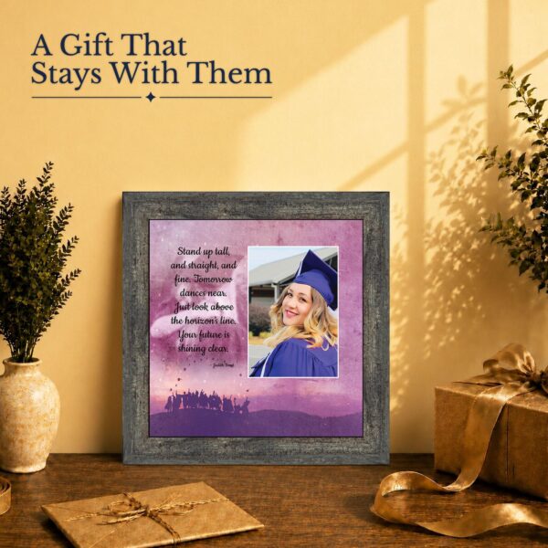 Stand Tall Graduate gift - picture frame for a high school or college graduate