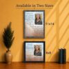Footprints in the Sand picture frame - Made in USA family-owned faith-based wall art