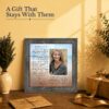 Footprints in the Sand gift - picture frame for someone grieving a loss