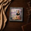 Beloved verse close-up - memorial inspirational wall art