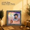 Ecclesiastes 3:4 gift - framed print for someone facing a hard season