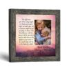 Thank you for making a difference picture frame with photo opening - Difference Maker Verse by Crossroads Home Decor
