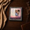 Thank you for making a difference verse close-up - inspirational wall art