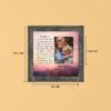 Thank you for making a difference picture frame with photo opening - Difference Maker Verse by Crossroads Home Decor