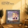 Son gift - poem picture frame for graduation and boy moms