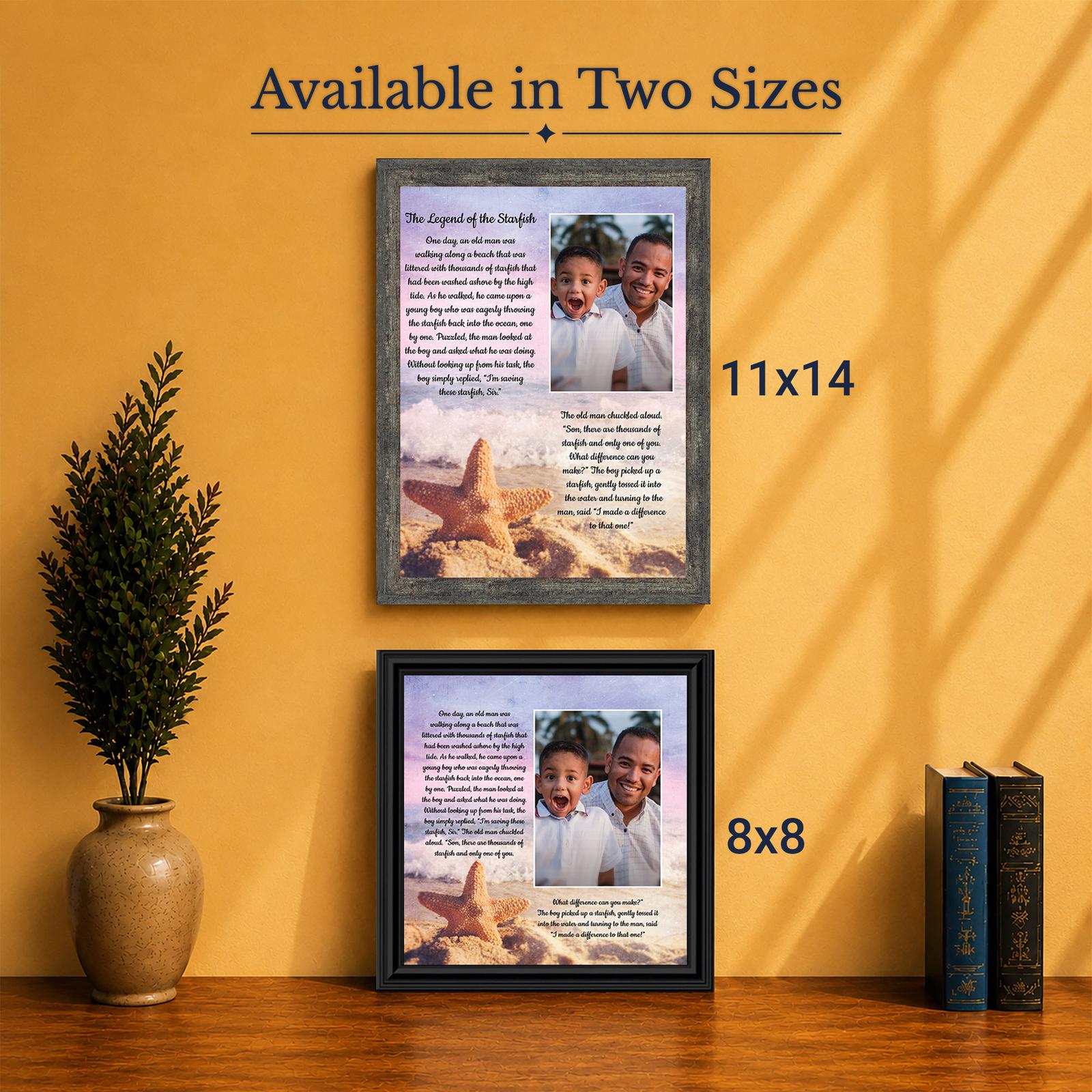 6396-5 Difference maker gift - Made in USA family-owned coastal wall art