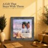 6396BW-2 Teacher appreciation gift - picture frame for a mentor or coach
