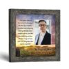 Prayer of Jabez framed print - 1 Chronicles 4:10 by Crossroads Home Decor