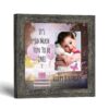 First Birthday Girl Picture Frame - So Much Fun to Be One by Crossroads Home Decor