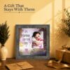 First birthday girl gift - picture frame for a granddaughter or daughter