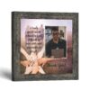 Coach Appreciation framed print - team huddle quote by Crossroads Home Decor