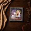 Volleyball framed print - court and net inspirational wall art