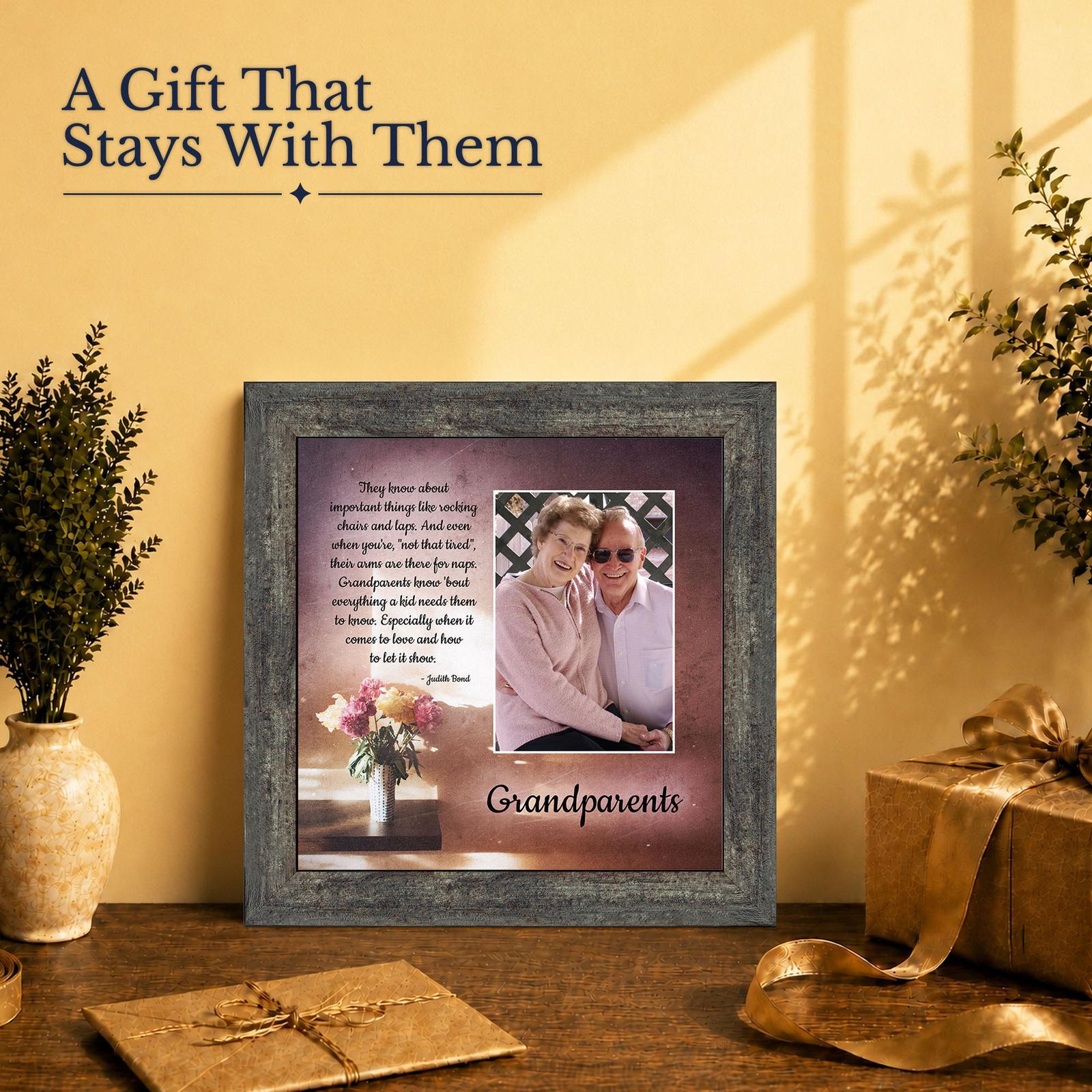 Grandparents gift - picture frame for grandma and grandpa