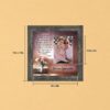 Grandparents poem picture frame with photo opening by Crossroads Home Decor