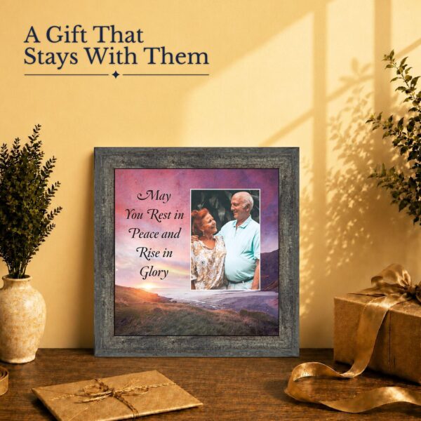 Memorial gift - framed print for a grieving parent, spouse, or grandparent