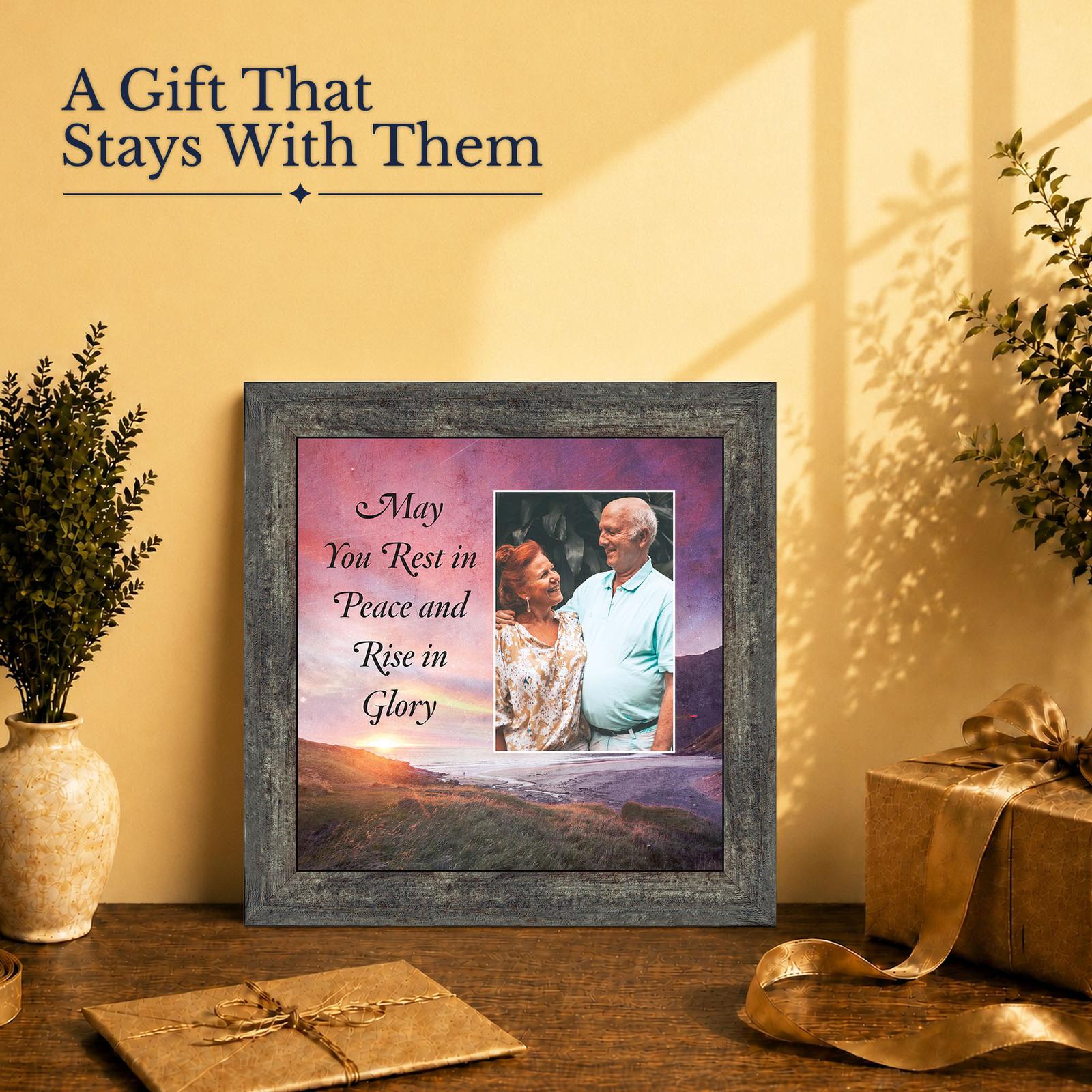 Memorial gift - framed print for a grieving parent, spouse, or grandparent