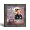 6422BW-1 Paramedic prayer picture frame - A Paramedic's Prayer by Crossroads Home Decor