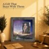 God Didn't Promise gift - picture frame for a friend or family member facing a hard season
