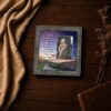 God Didn't Promise picture frame - strength and comfort inspirational wall art