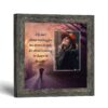 Life Isn't About Waiting for the Storm to Pass picture frame with photo opening by Crossroads Home Decor