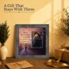 Dance in the Rain picture frame gift for a graduate or someone starting over