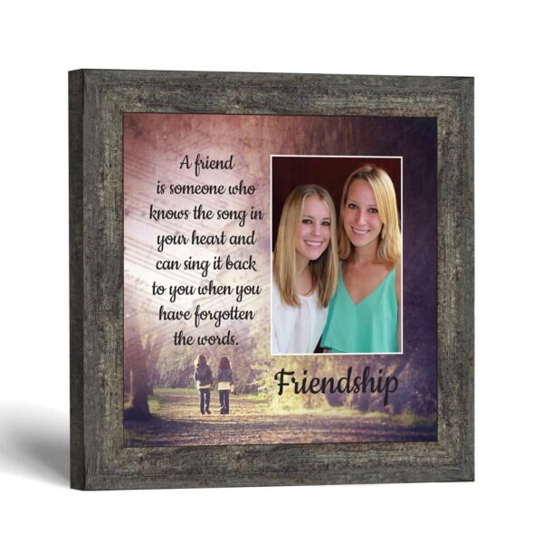 Best friend picture frame by Crossroads Home Decor
