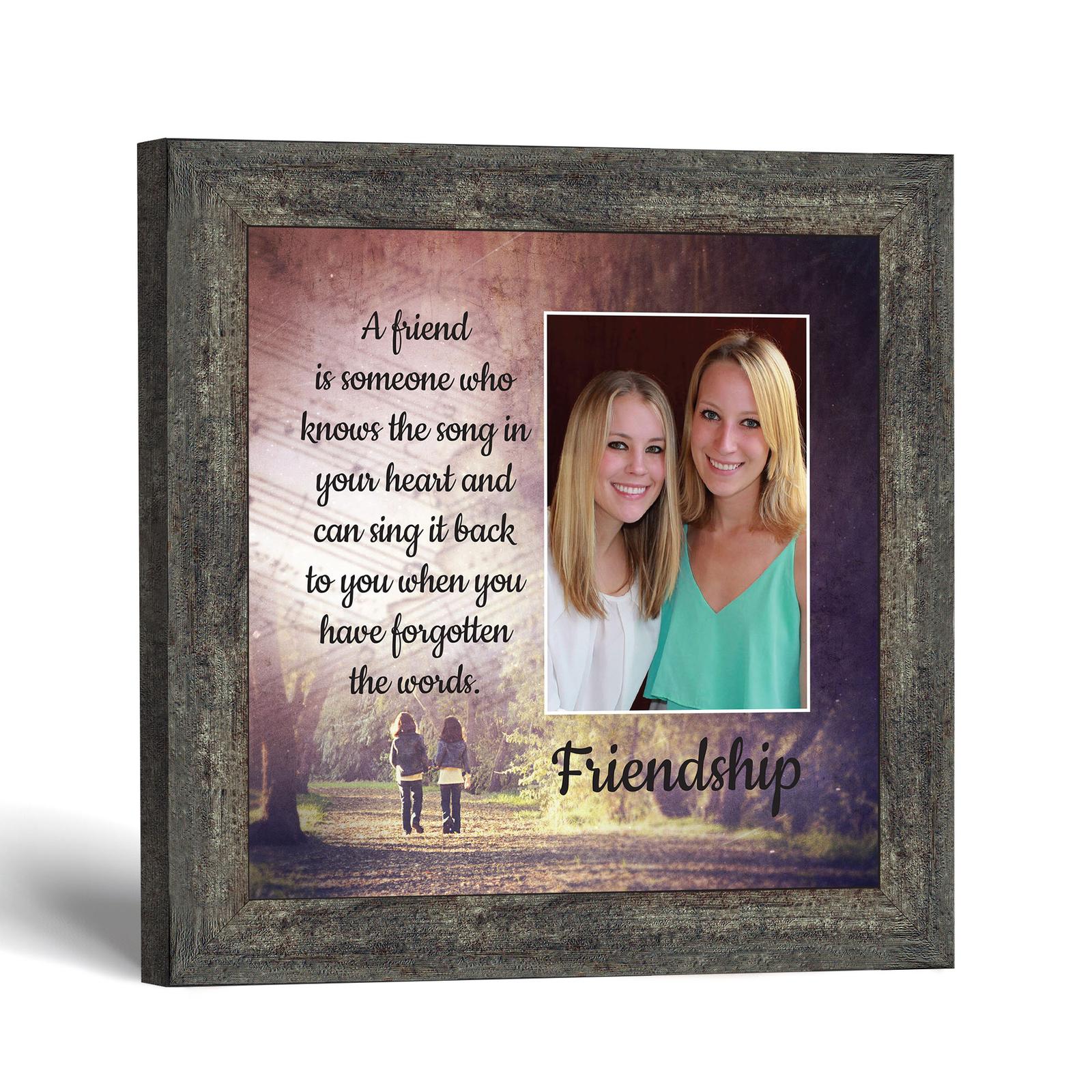 Best friend picture frame by Crossroads Home Decor