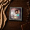 Friendship quote framed print - best friend inspirational wall art
