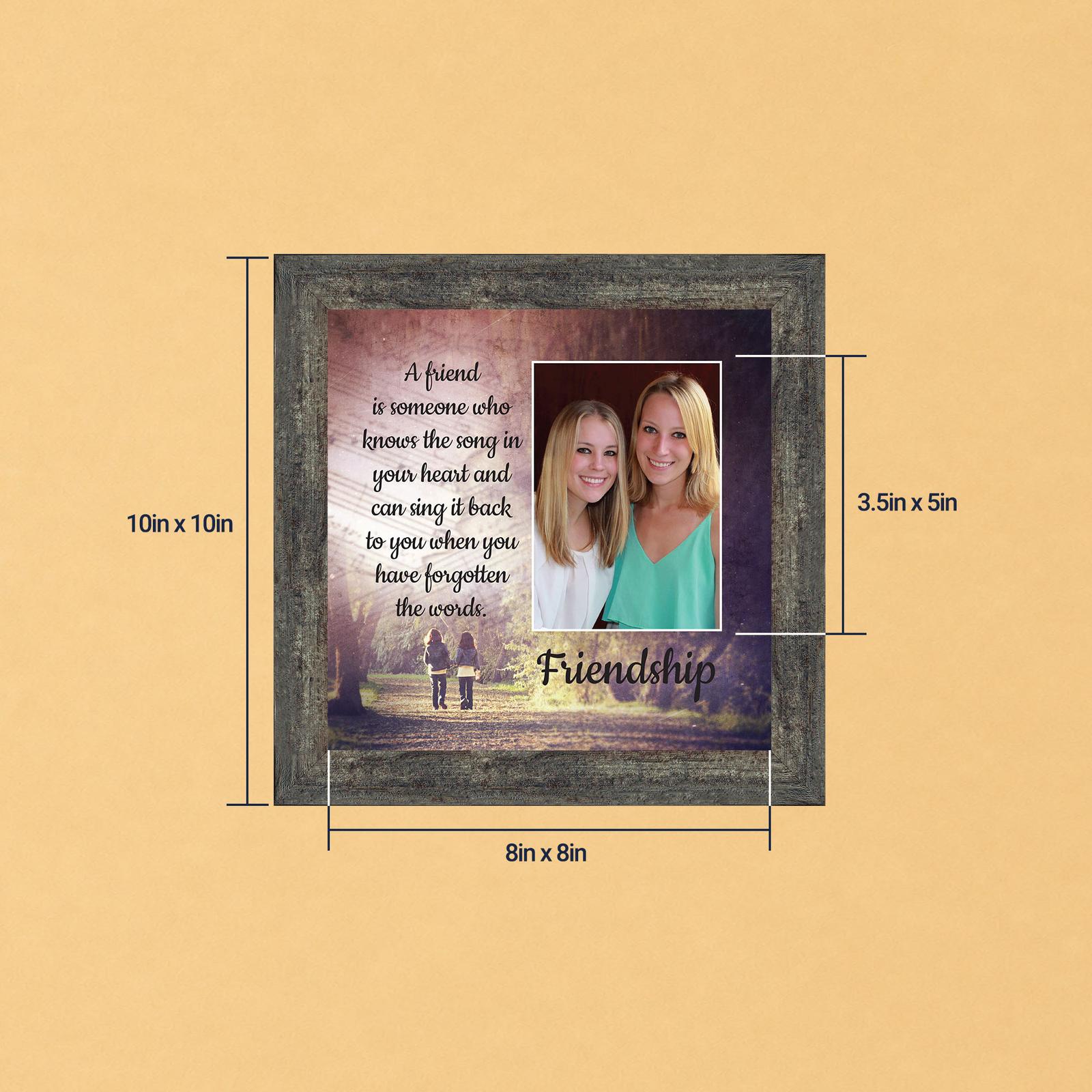Best friend picture frame by Crossroads Home Decor