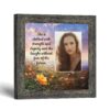 Proverbs 31 picture frame - She Is Clothed With Strength and Dignity by Crossroads Home Decor