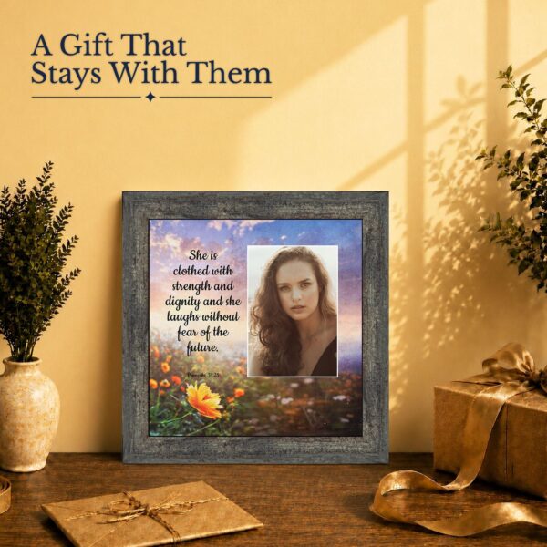 Christian gift - framed print for a mother, daughter, or friend