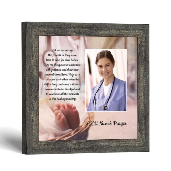 NICU nurse picture frame by Crossroads Home Decor
