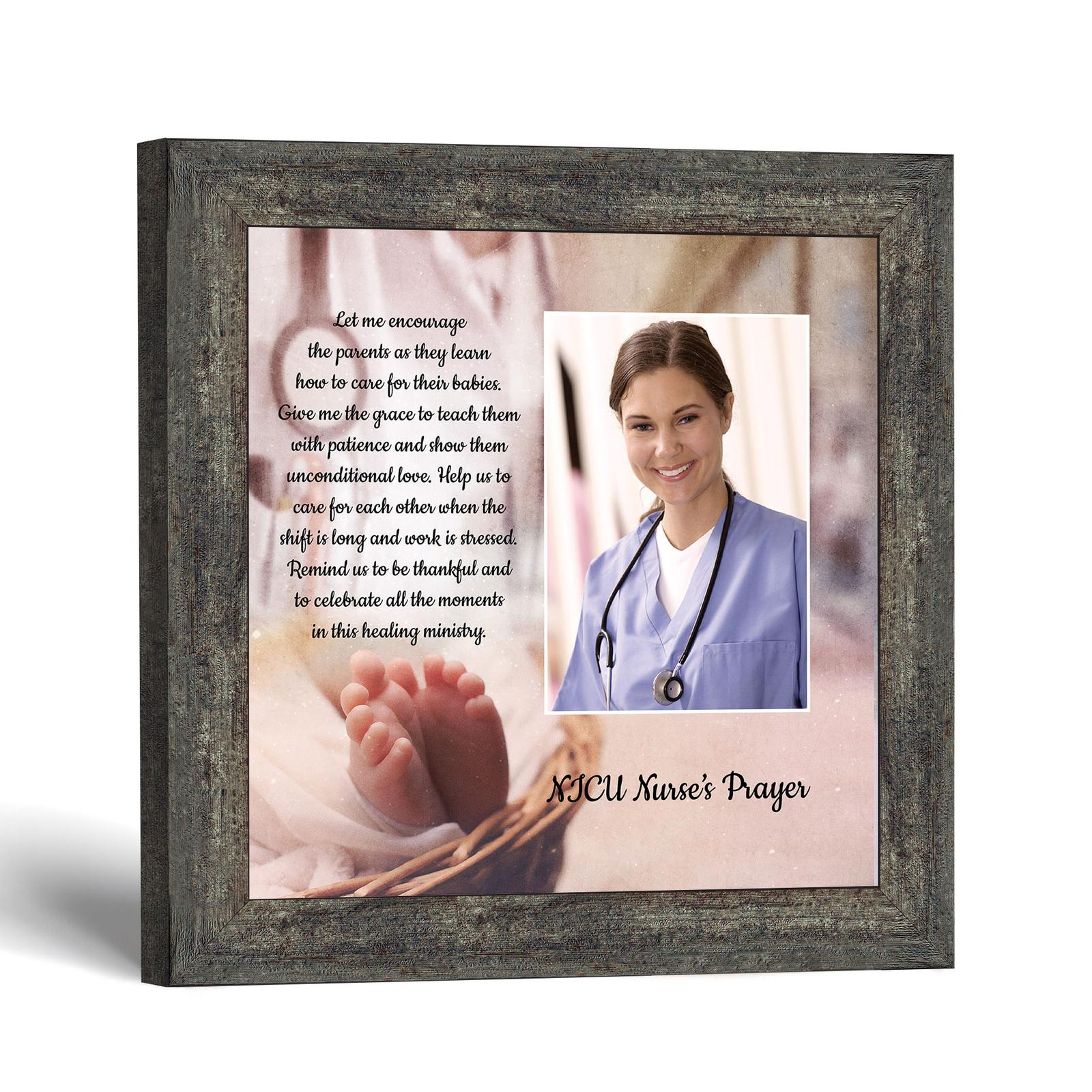 NICU nurse picture frame by Crossroads Home Decor
