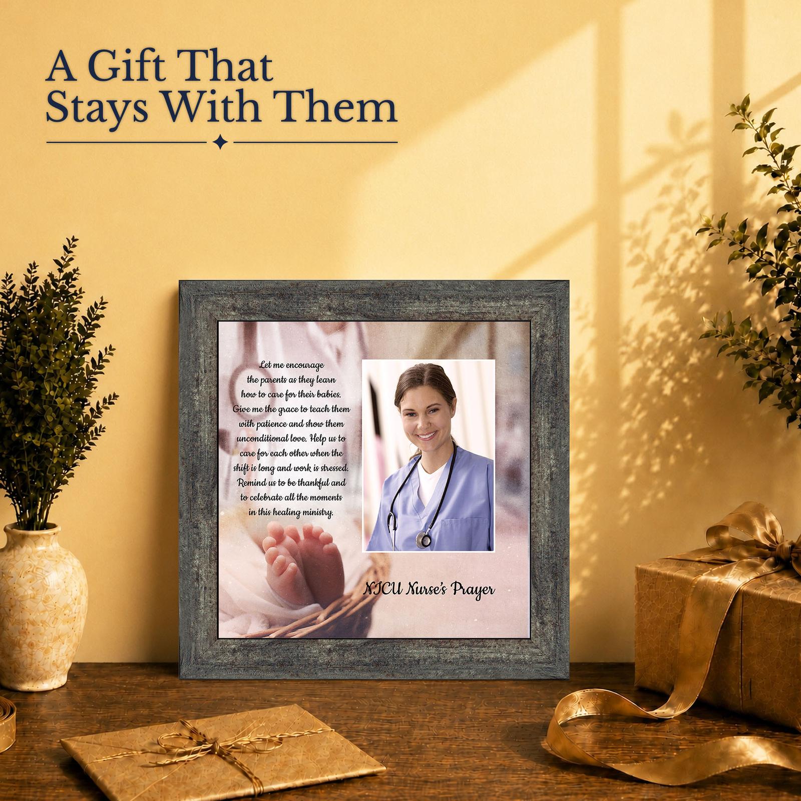 NICU nurse gift - picture frame for a favorite neonatal nurse