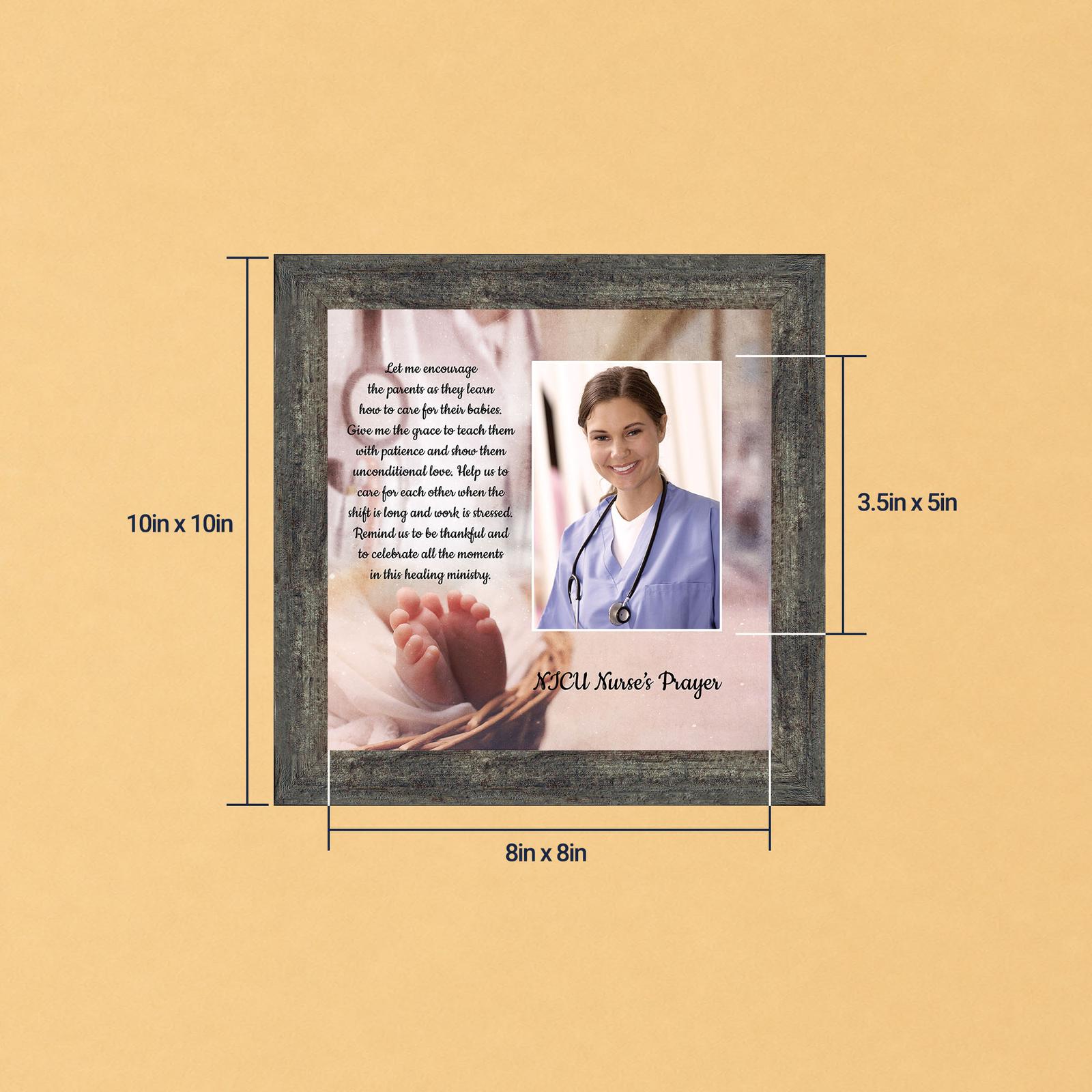 NICU nurse picture frame by Crossroads Home Decor